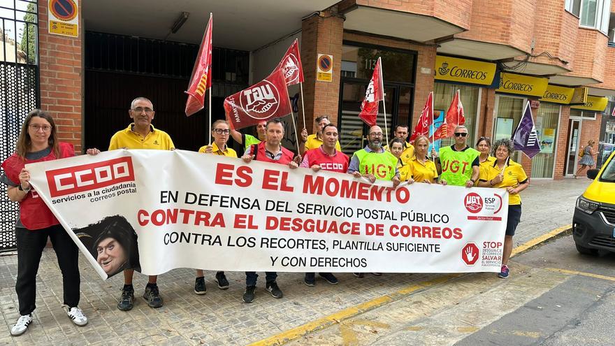 La plantilla de Correos del Port de Sagunt exige más personal