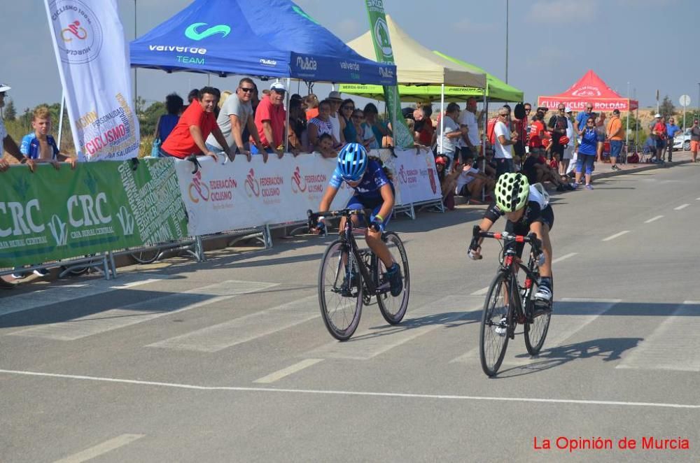 Campeonato Regional de ciclismo en Los Alcázares