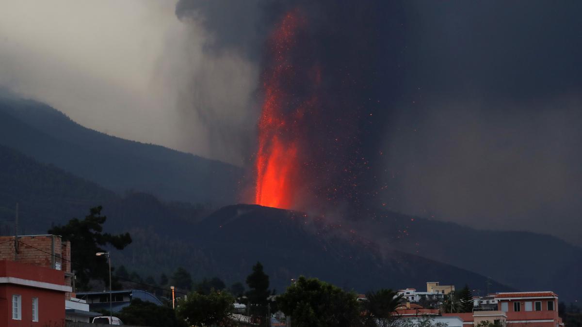 Momento de la gran explosión