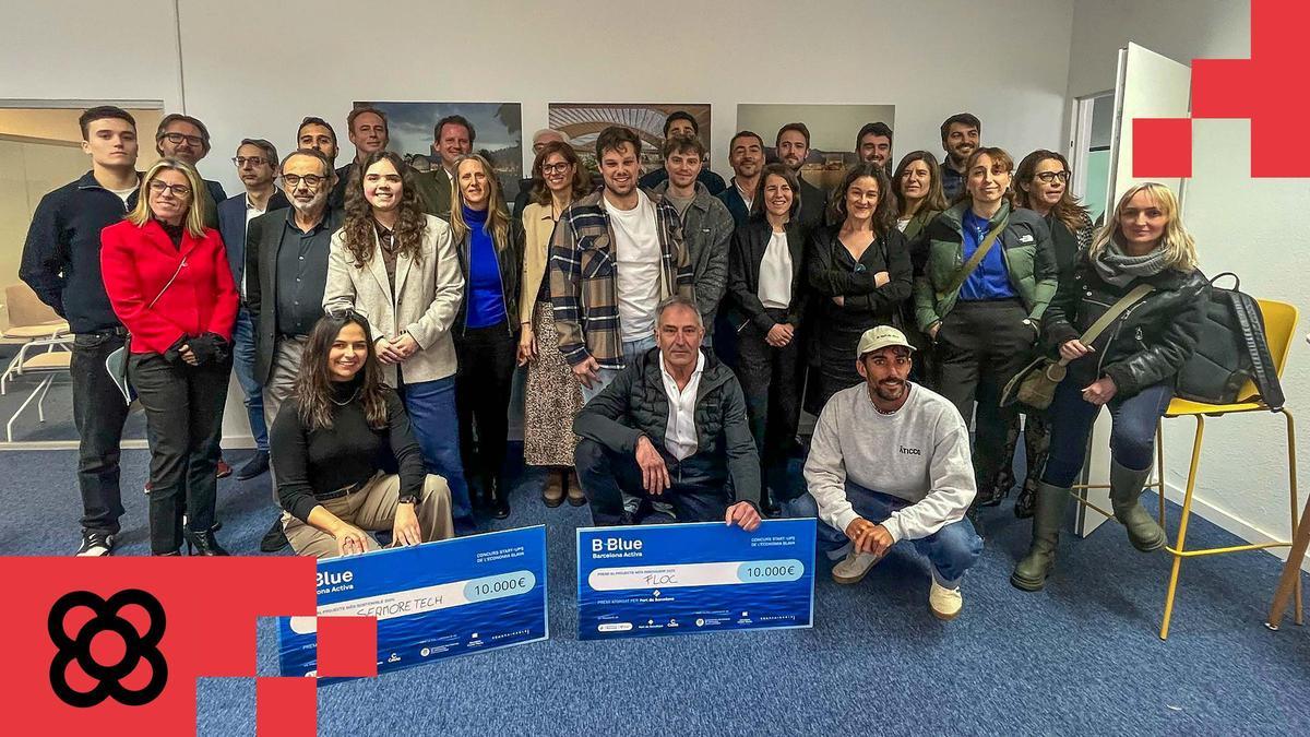 B Blue 2025 entrega premios / El Periódico