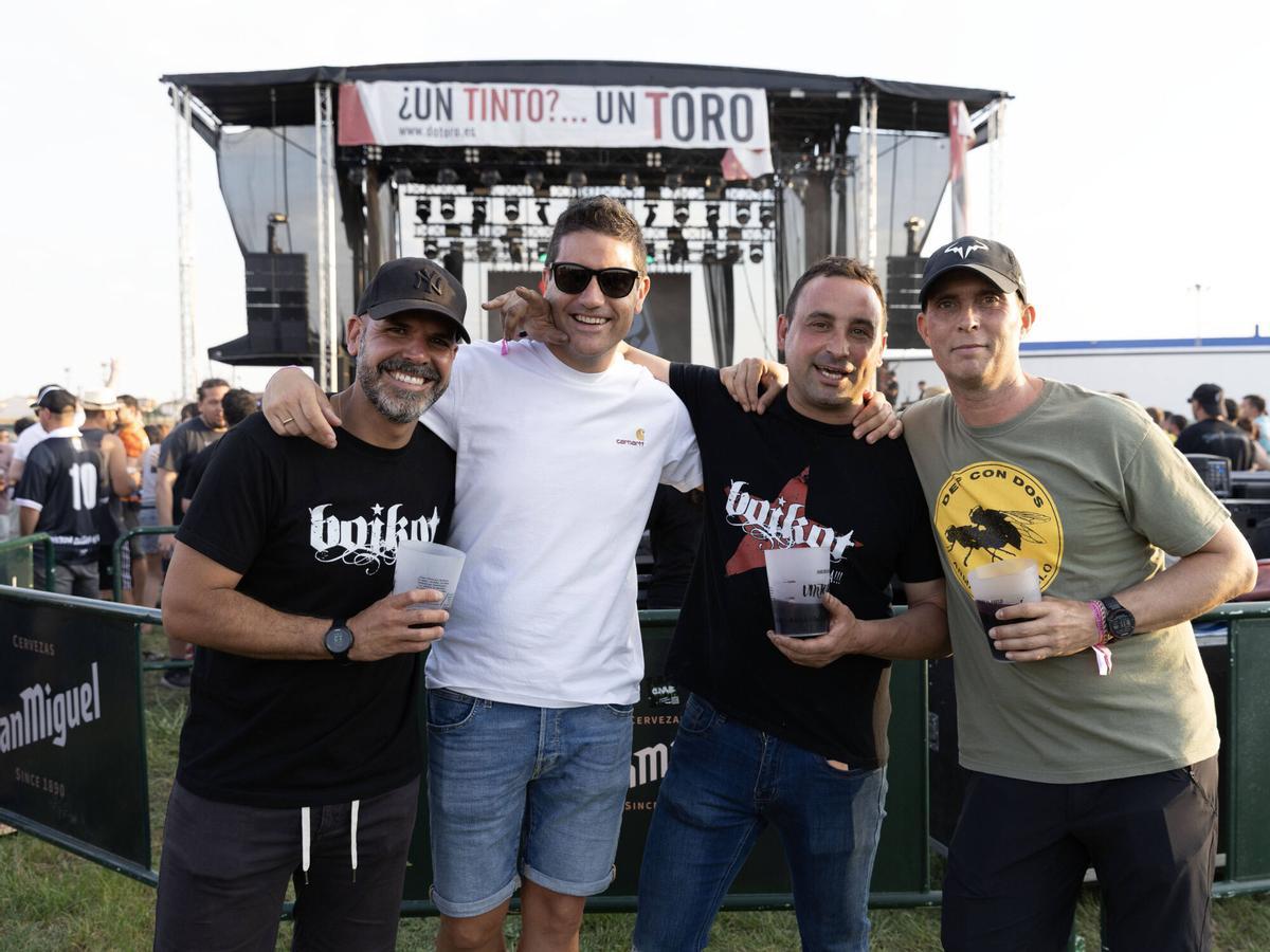 Las mejores imágenes del viernes en el IX Festival Vintoro
