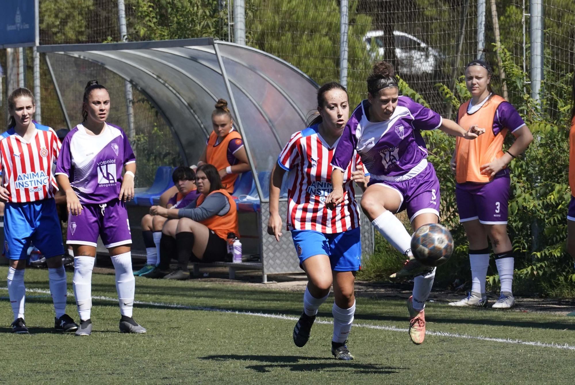 El femení topa amb el Pontenc en l’estrena