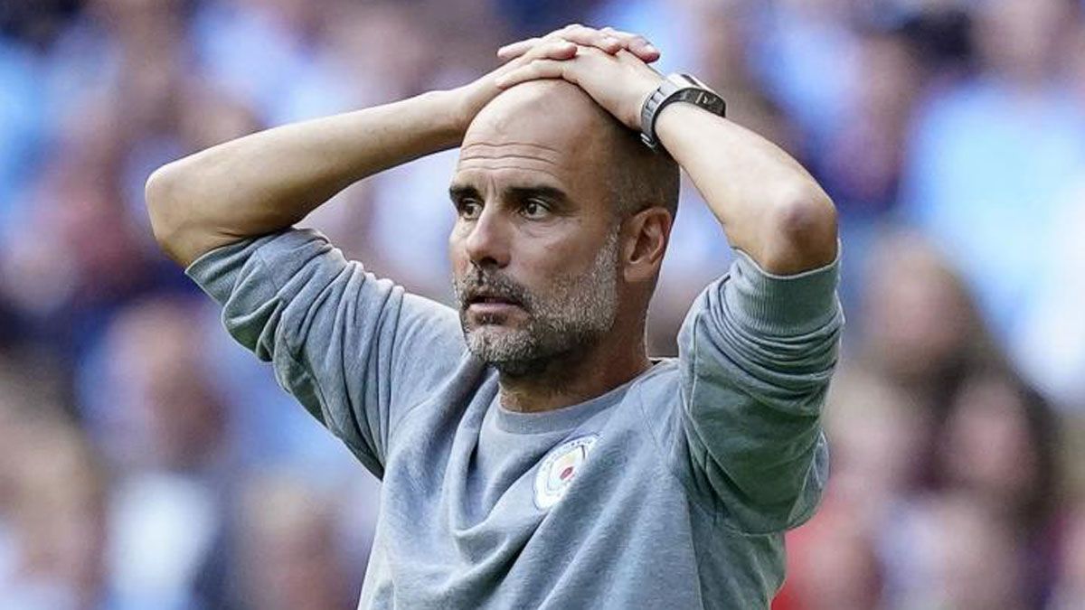 Pep Guardiola asegura que jugará con jugadores jóvenes