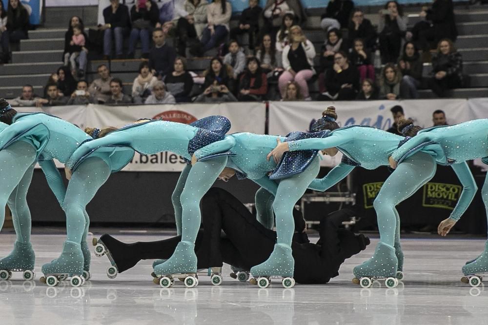 Campionat de patinatge de Girona