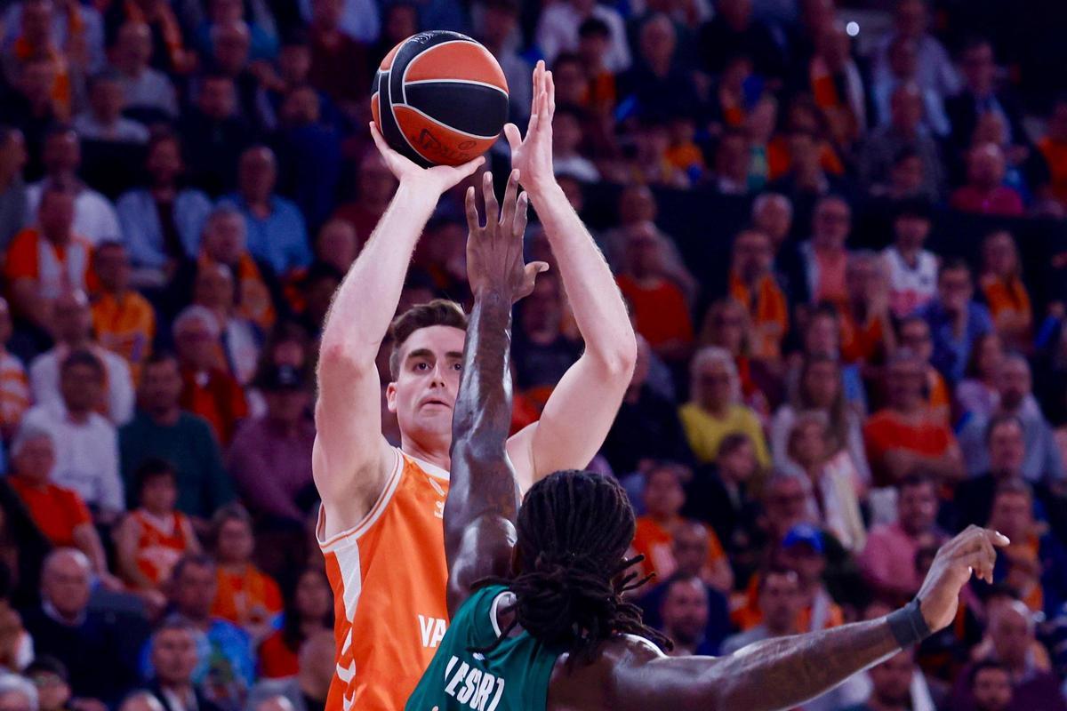 Todas las fotos del Valencia Basket - Panathinaikos