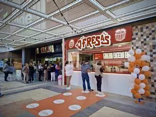 Esta es la 'fresería' viral que ha abierto sus puertas en el centro comercial Thader de Murcia