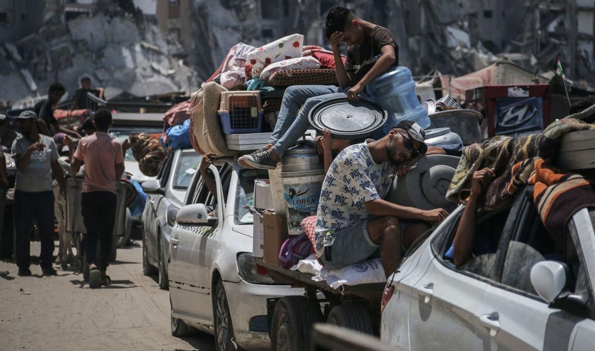 La diplomàcia pressiona per frenar la guerra a Gaza i el conflicte amb l’Iran La diplomàcia pressiona per frenar la guerra a Gaza i el conflicte amb l’Iran