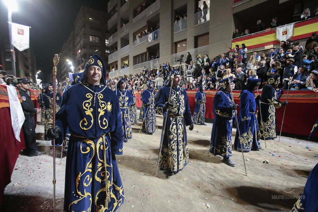 Las imágenes de la procesión de Viernes Santo en Lorca