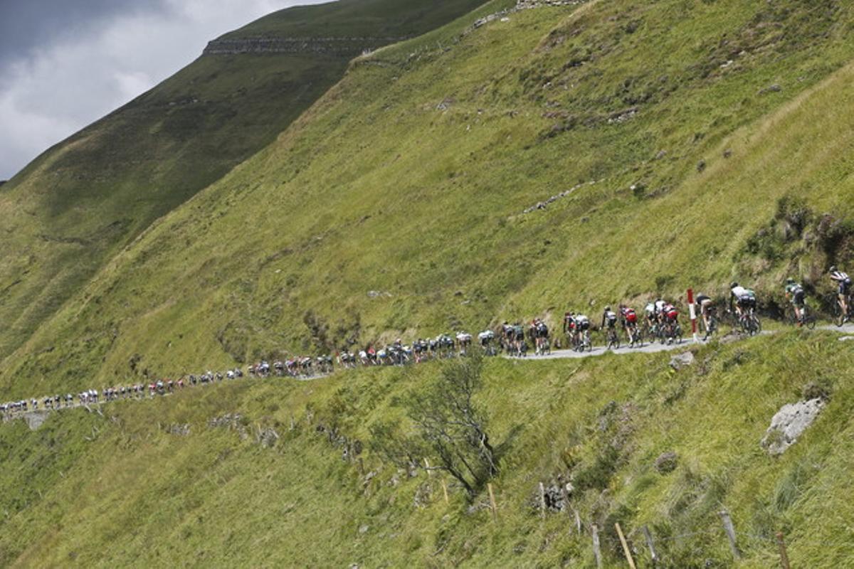 Las mejores imágenes de la etapa de la Vuelta