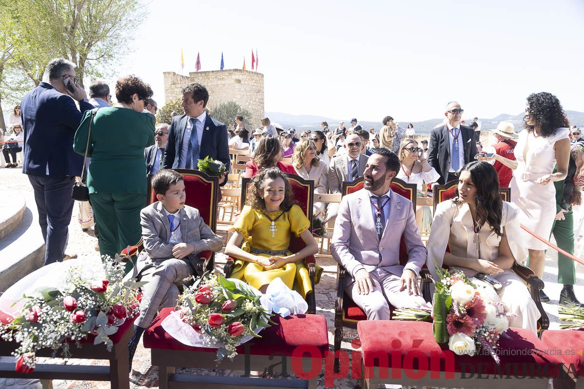 Así se ha vivido la misa ofrenda a la Vera Cruz del Bando Moro de Caravaca