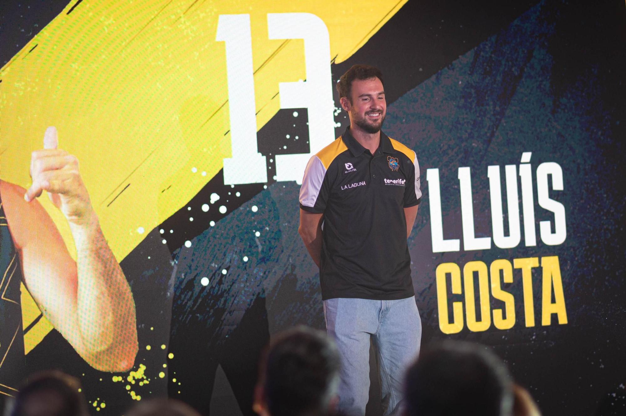 Presentación oficial CB Canarias La Laguna Tenerife