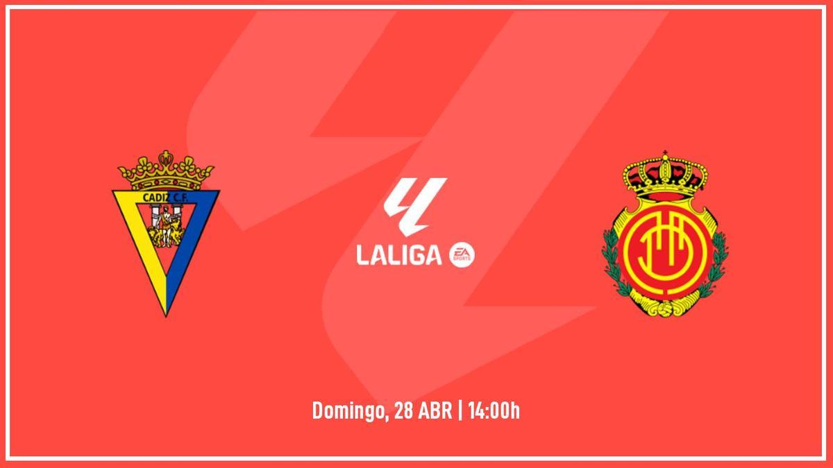 Previa del partido de la jornada 33: Cádiz contra Mallorca