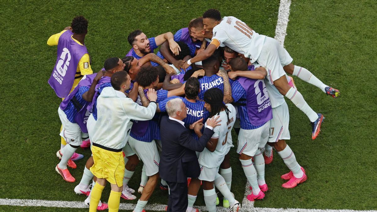 FRANCIA MARRUECOS | Francia quema a Marruecos en la hoguera y ya espera a España en semifinales