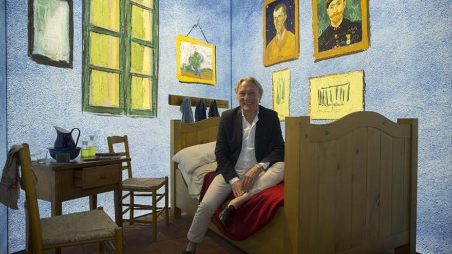 V. Willen Van Gogh: «Pinté tres óleos y mi mujer los puso en el sótano»