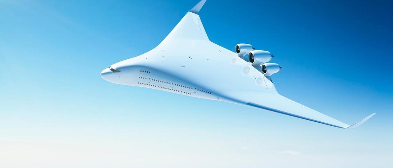 Avión futuro