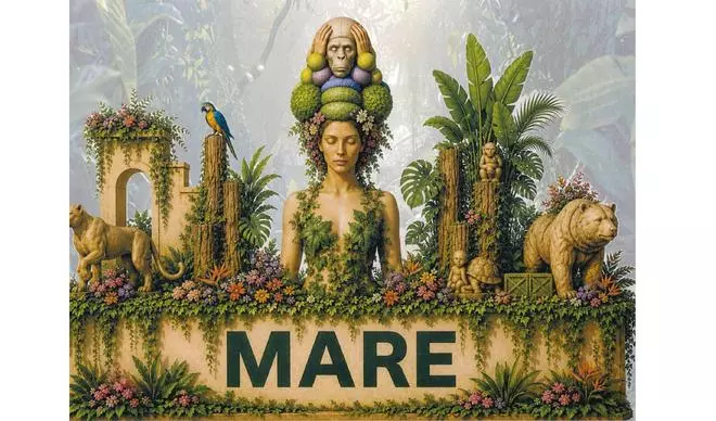 Estas son las carrozas de la Batalla de Flores de València 2026