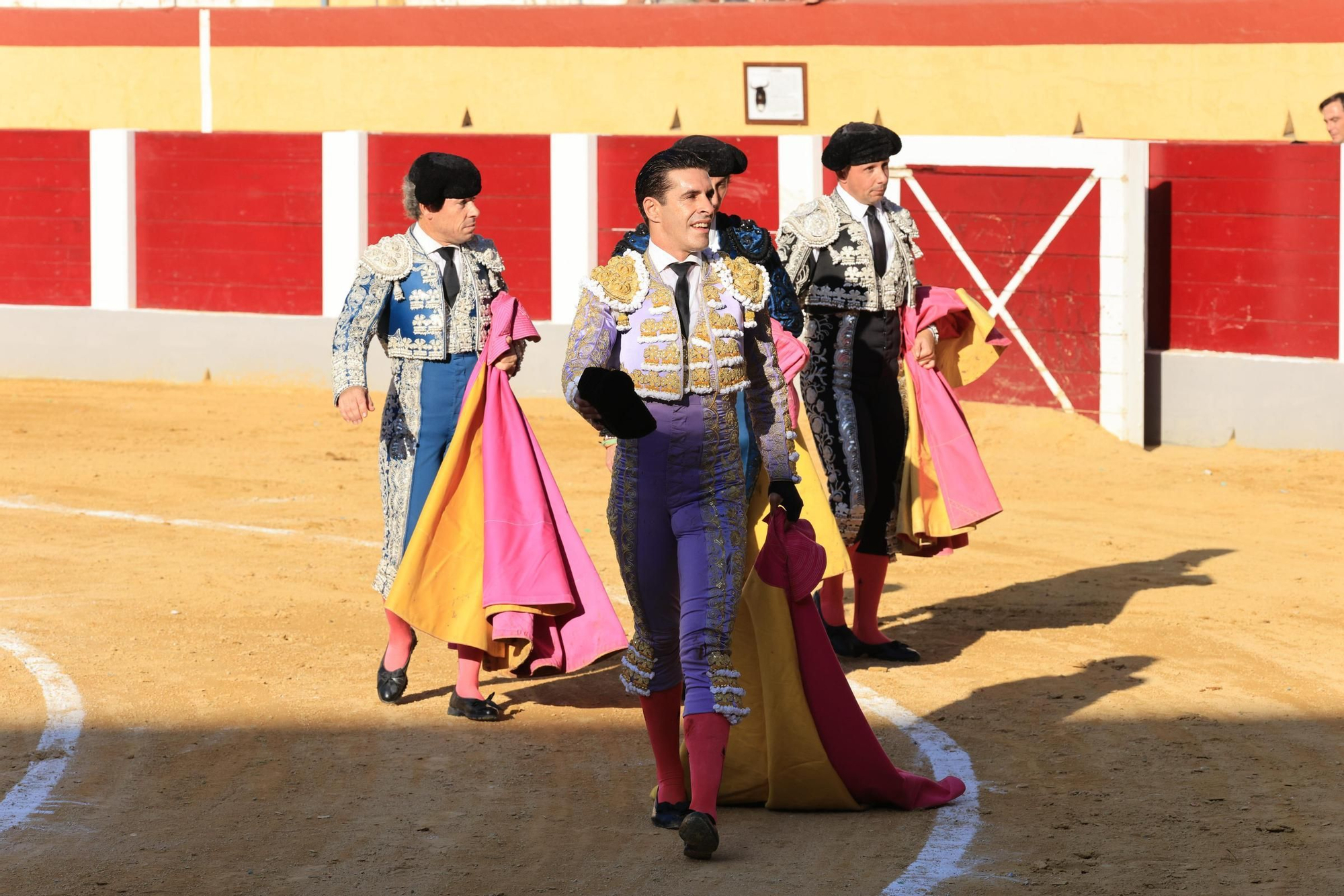 Corrida de toros en Cehegín (Miguel Ángel Perera, Alejandro Talavante y Antonio Puerta)