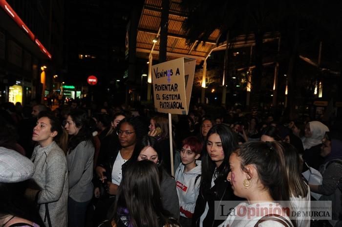 Día Internacional de la Mujer: Manifestación del 8M en Murcia