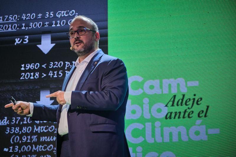 Adeje ante el cambio climático