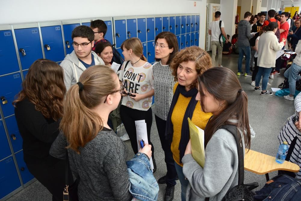 La novedad de este año es que el alumnado podrá mostrar sus conocimientos en una segunda lengua extranjera.