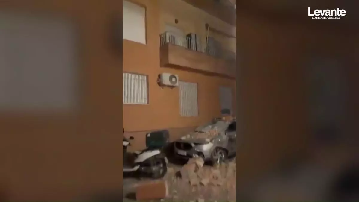 Un fuerte terremoto de 5 grados sacude el sur de España