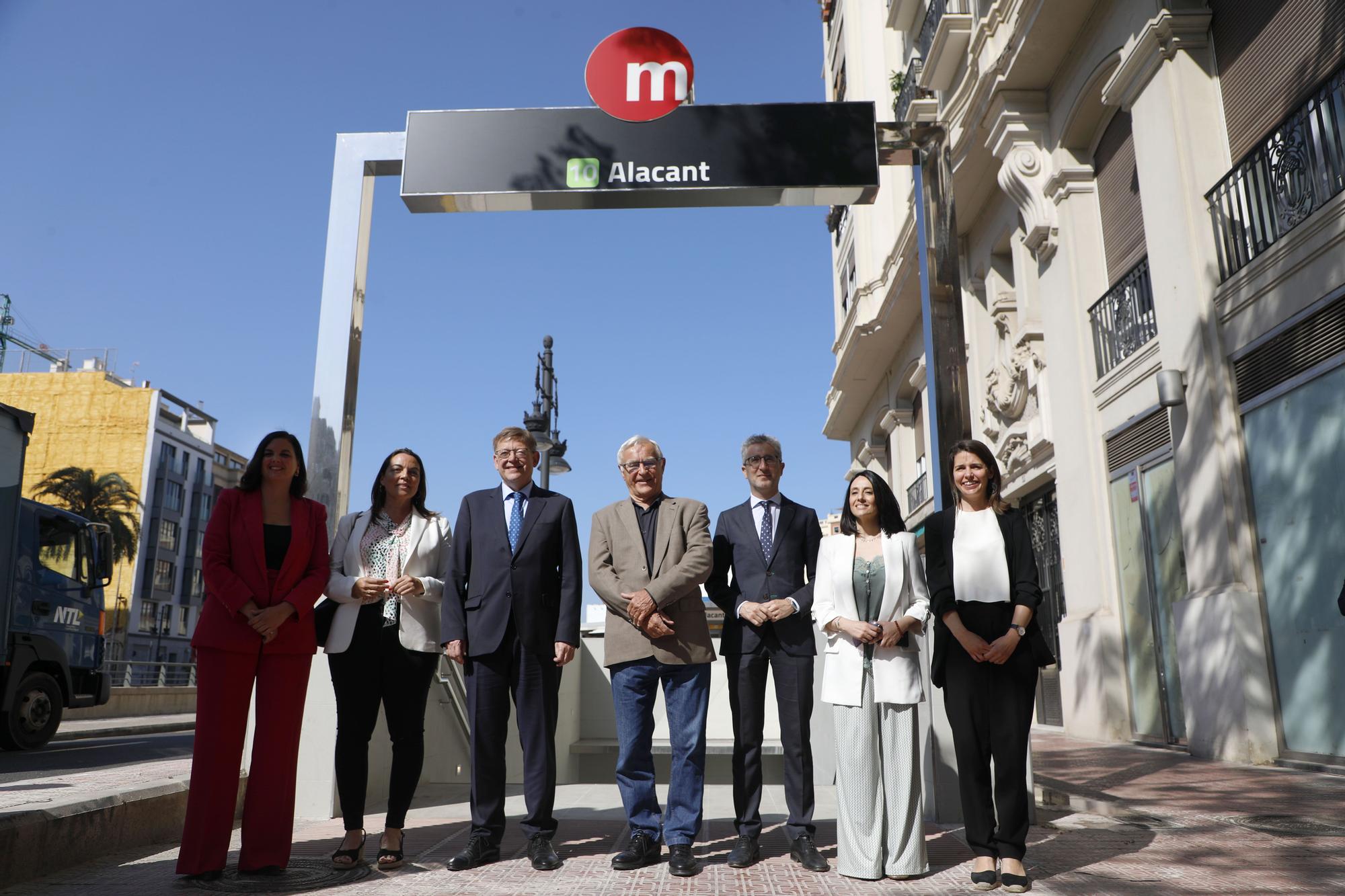 L10, la nueva línea de metro entre el centro y Natzaret, entra en funcionamiento