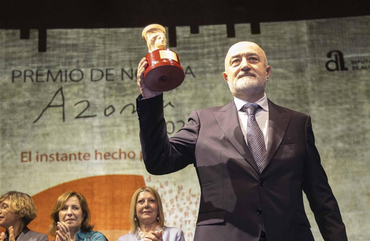Pablo Álvarez gana el Premio Azorín 2026