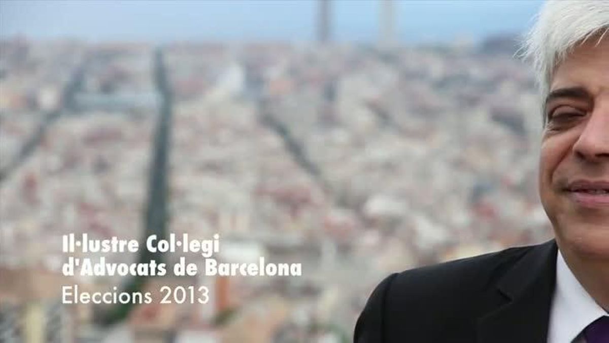 Presentació d’Oriol Rusca per a les eleccions de l’ICAB
