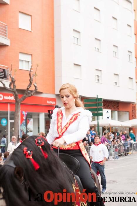 Desfile día cuatro (Bando Caballos del Vino)