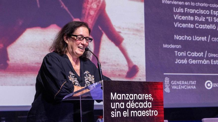 Mompó refuerza la gestión cultural de la Diputación de València con la exnúmero dos de Mazón