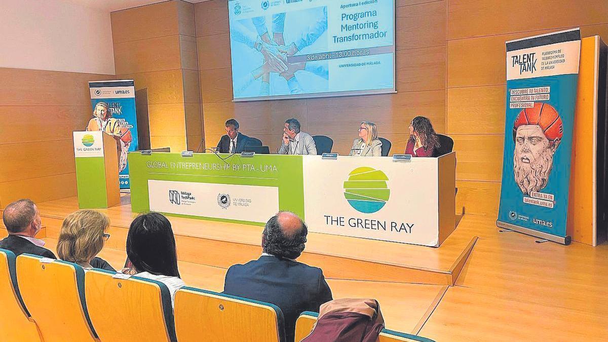 ‘Mujer e Ingeniería’, el proyecto que mentoriza el talento femenino en la Universidad de Málaga.