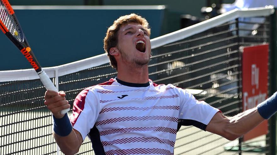 Pablo Carreño, semifinalista de Indian Wells