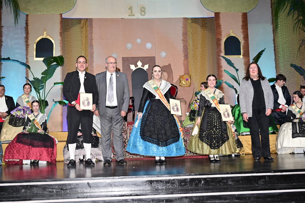 Yasmina i Alma viuen les mil i una nits de Crémor al Palau de la Llum a Castelló