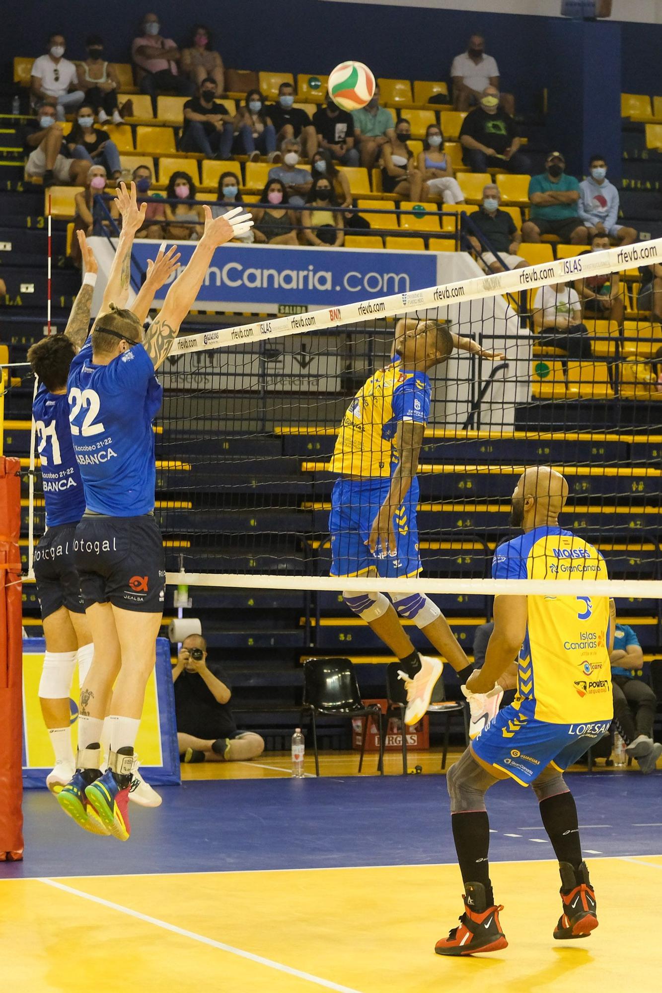 Superliga Masculina de voleibol: Guaguas-Boiro