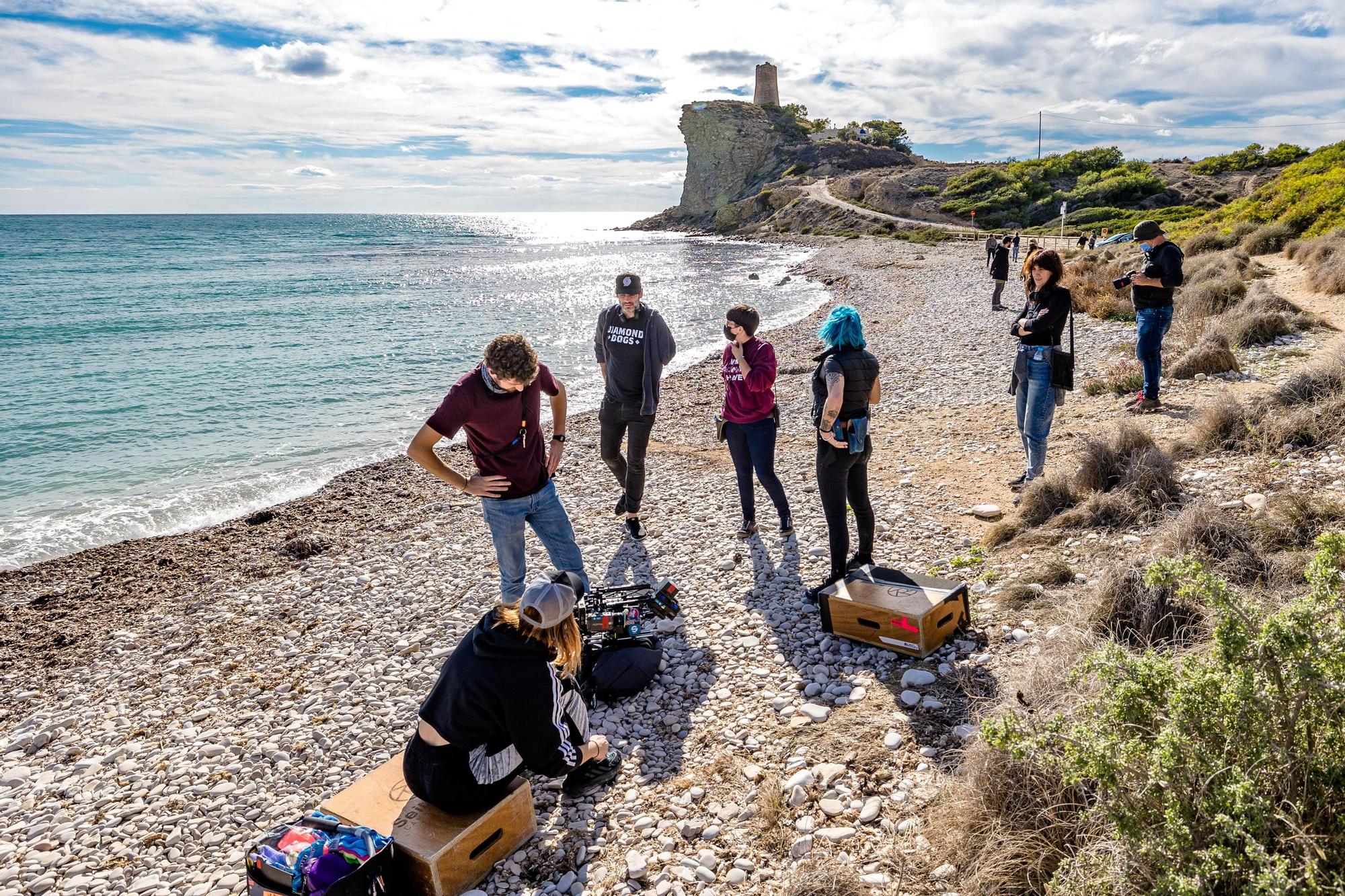 "Unicornios "Álex Lora elige el Xarco de La Vila Joiosa para algunas escenas