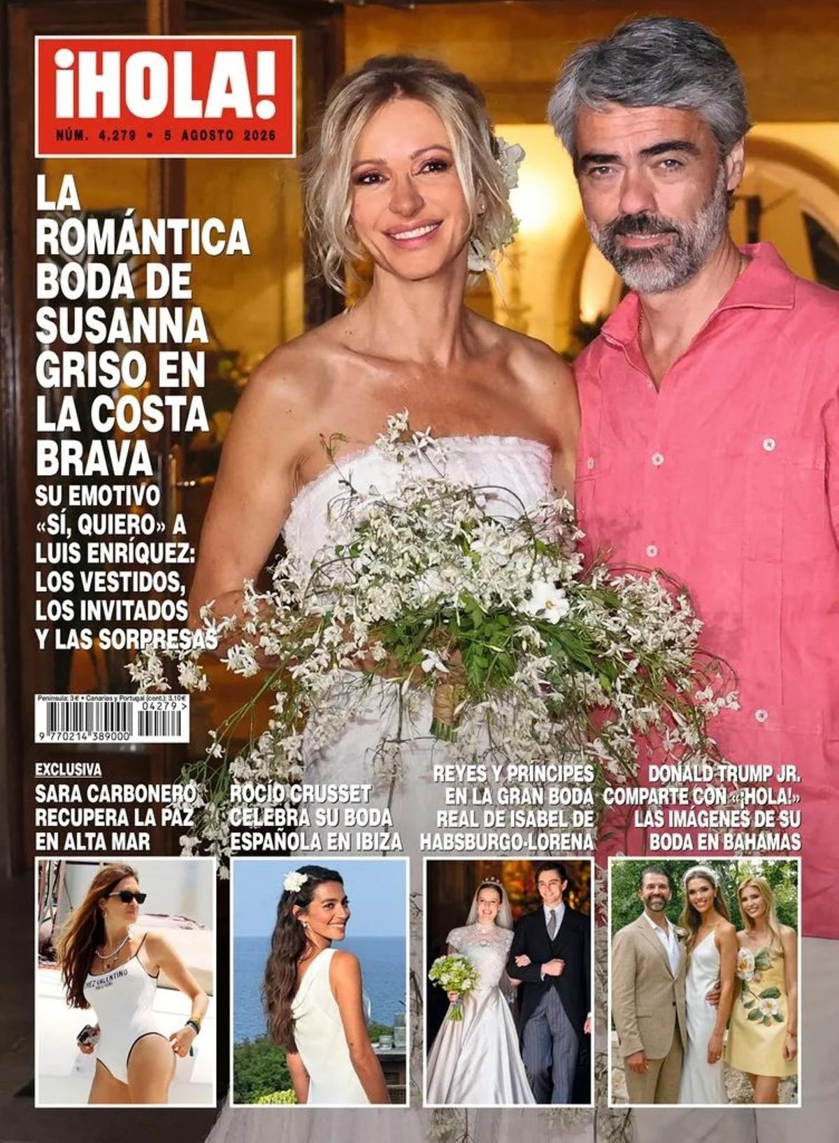 Portada revista '¡Hola!' del 29 de julio