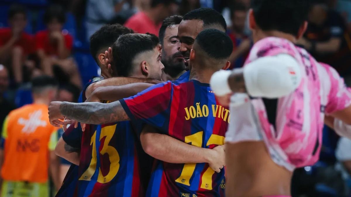 Barça Futsal match postponed due to extreme weather alerts