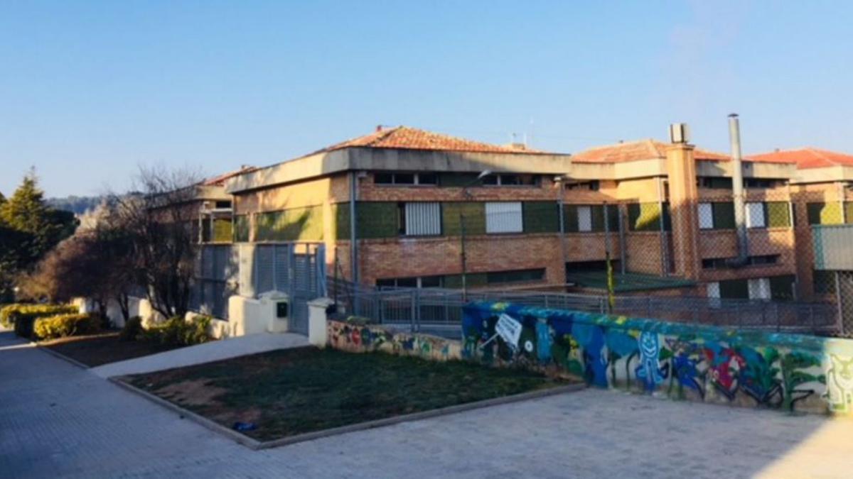 L’institut comparteix espai amb l’escola Muntanya del Drac | ARXIU