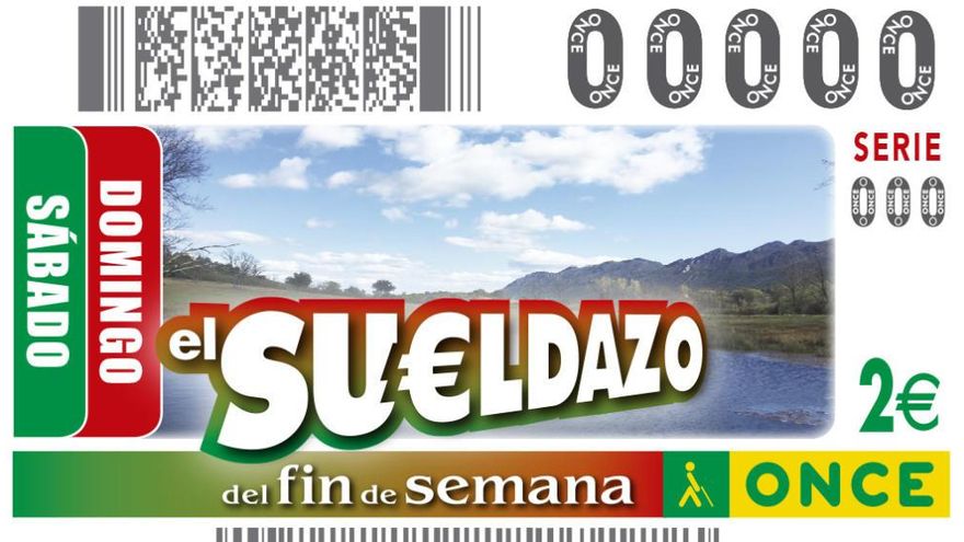 Comprueba el resultado del sueldazo de la ONCE (cupón) y premios del sorteo celebrado hoy domingo 26 de enero de 2020