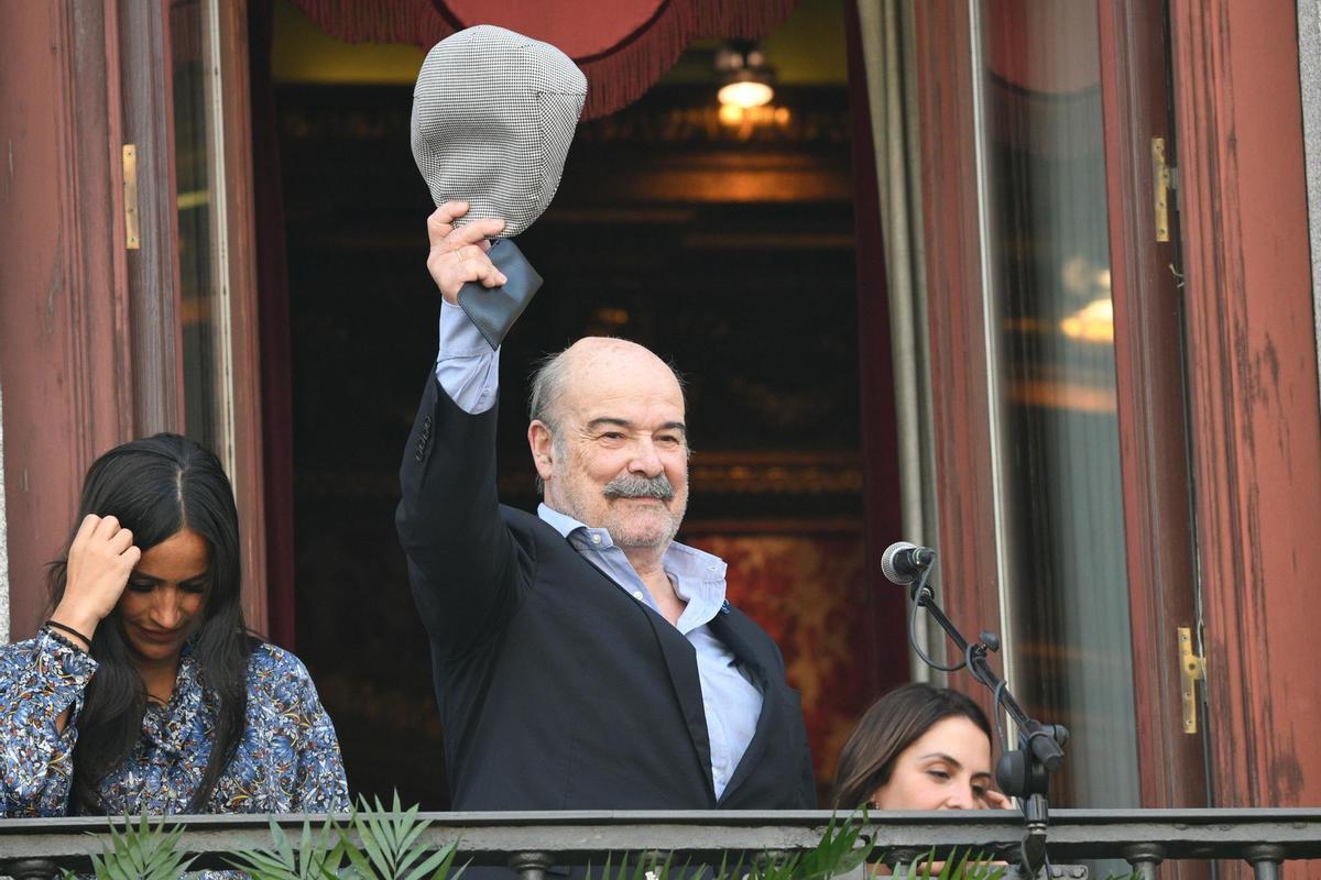 Antonio Resines, pregonero de las fiestas de San Isidro en Madrid