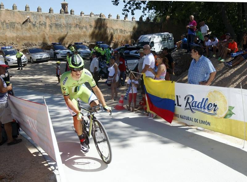 La vuelta en Aragón