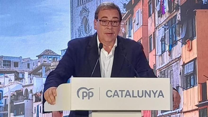 El candidat del PP per Girona, Jaume Veray.