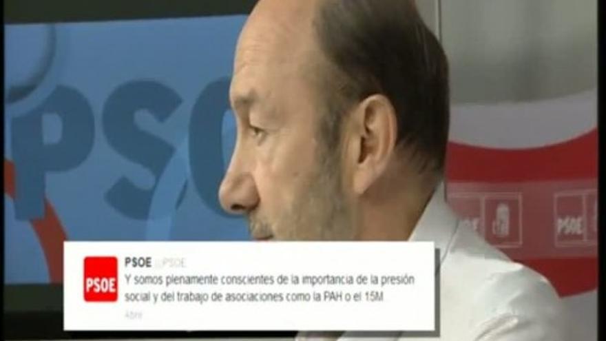 El PSOE pide perdón por no resolver el drama de los desalojos cuando gobernó