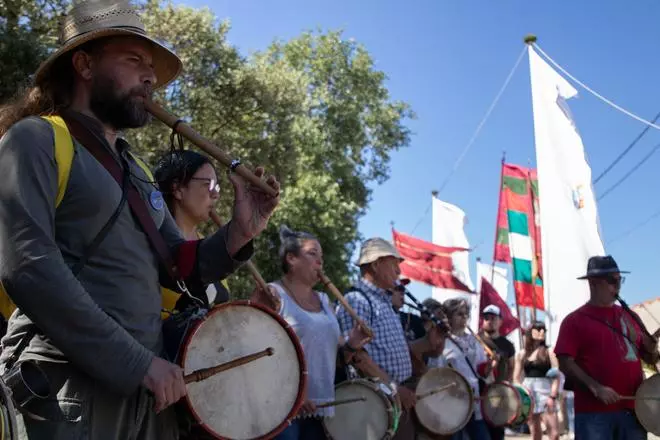 GALERÍA | La romería de los pendones de Fariza, en imágenes