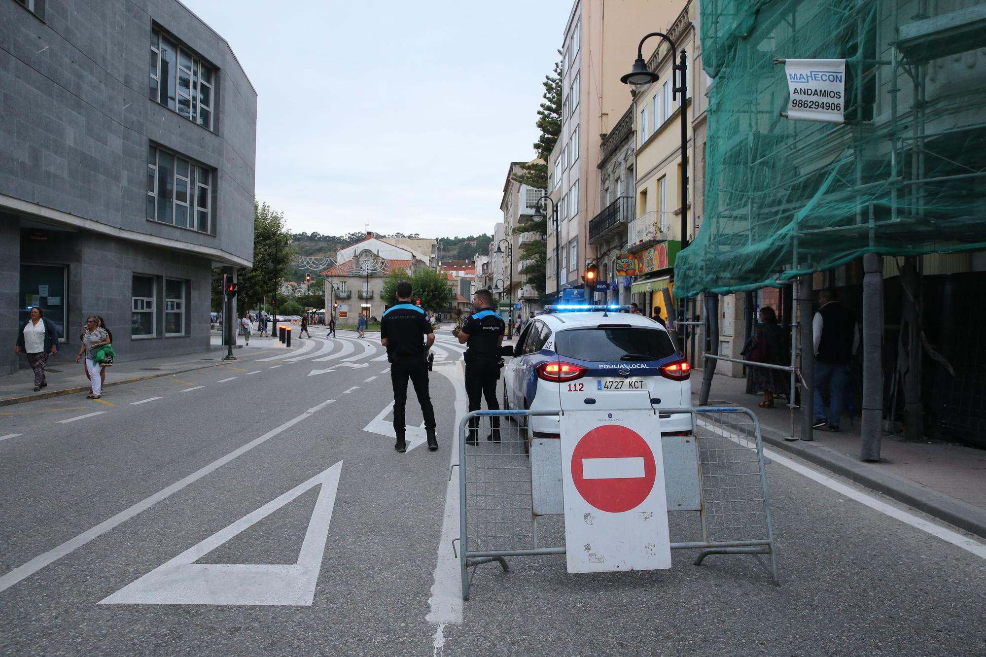 Cangas celebra el Día del Peatón