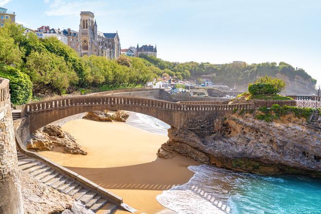 Biarritz es uno de los lugares más bonitos del País Vasco francés