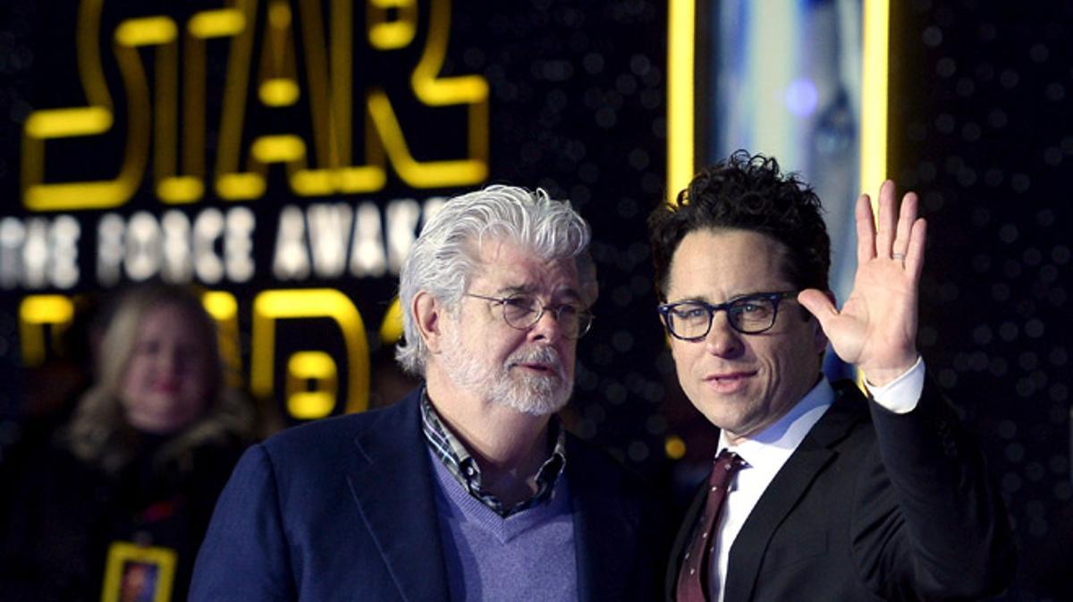 Estrena mundial de la nova pel·lícula de Star Wars a Los Angeles.