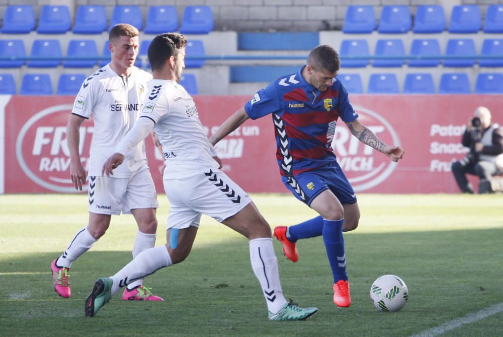 Les fotos del Llagostera - Sabadell (1-1)