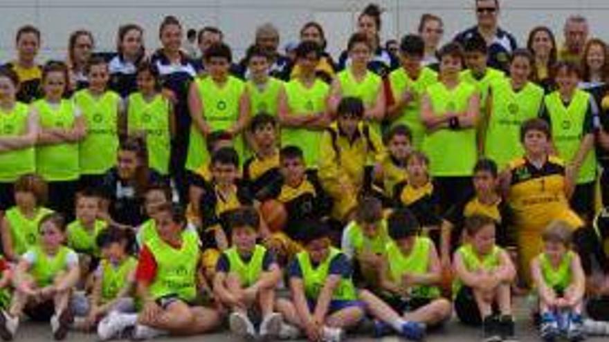 El I Torneo de Baloncesto E.Leclerc reúne a jóvenes promesas en Sangonera La Seca