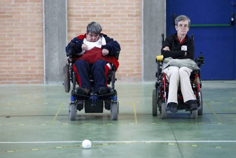 Fotogalería: IX Campeonato de Boccia en San Juan de Mozarrifar